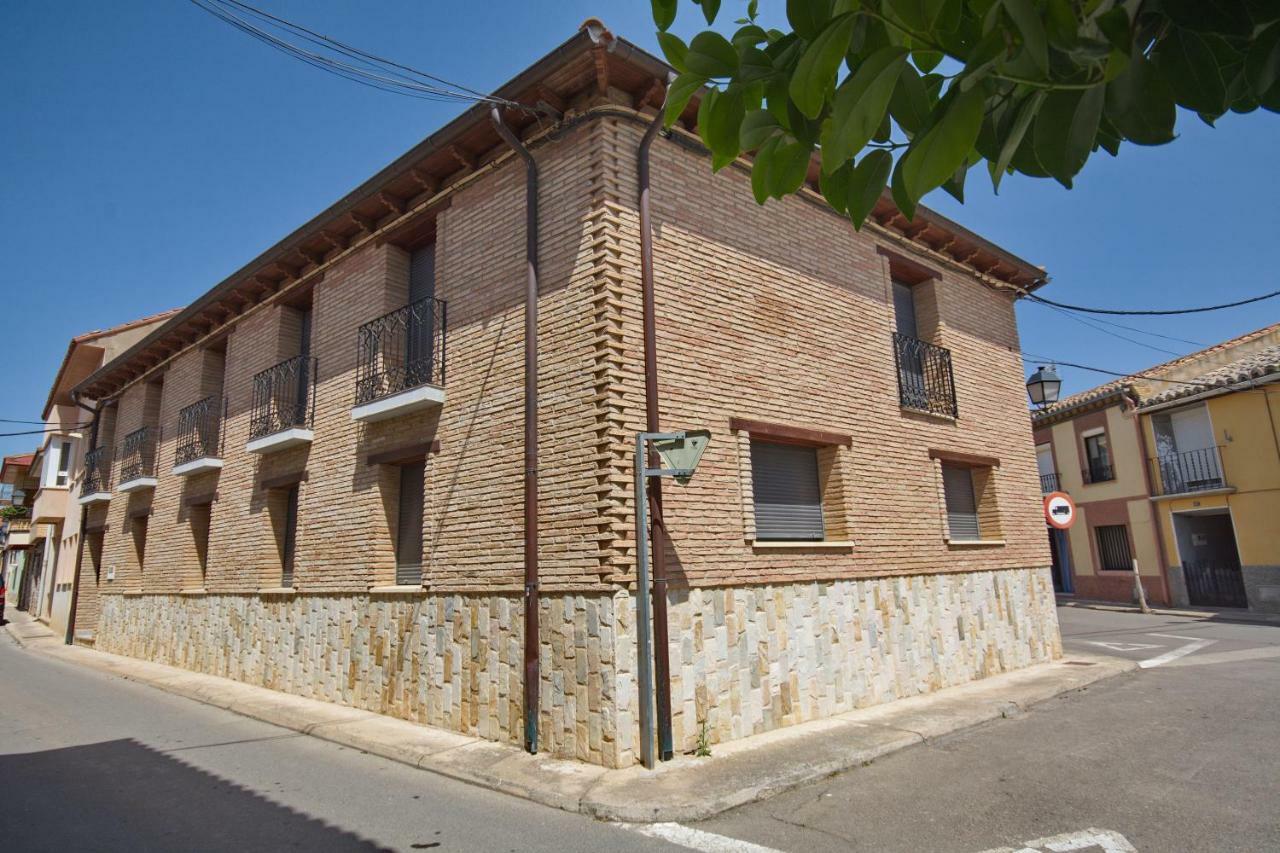 El Portico De Las Bardenas Cabanillas Exterior photo